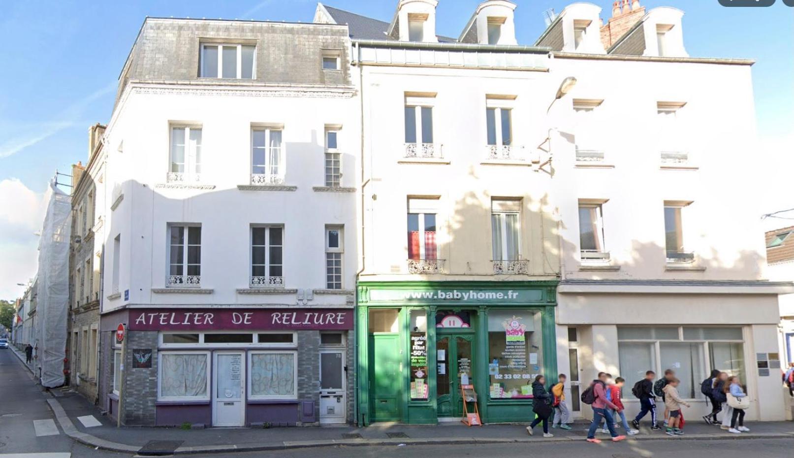 Bro' Flat Appartement Au Calme Cherbourg Centre Exteriör bild